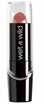 Wet n Wild Silk Finish Lipstick 530D Dark Pink Frost by Wet n Wild Beauty