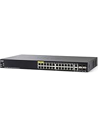 Cisco sg350   28p k9 SMB 24 PoE GE 2 Ranura SFP 2 Combo
