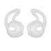 ALXCD Ear Gel for iPhone Earpods, Ear Buds Tips, 4 Pair Anti-slip Soft Silicone Replacement Earbud Tips for Earphone of iPhone7 SE 6s iPhone 6s Plus 5s [Sport](Black/White/Blue/Orange)thumb 4