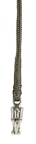 PFIFF 005033 Lead Rope with Panic Hook Braided Tie Rope 210 cm