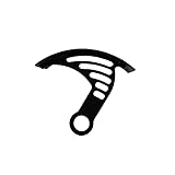 Motorcycle Swing Arm Side Mount 7" x4" Curve