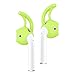 Spigen TEKA RA200 Airpods Earhooks Cover for Apple Airpods Earphones Headphones Earbuds (2 Pairs- Large & Small) Patent Pending - Neon