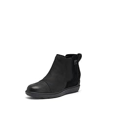 Sorel Evie™ II Chelsea Black/Sea Salt 12 B