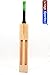 Sponex Cricket Tennis Kashmir Willow Bat with Cover (Full Size, Design Scoop (Plain))