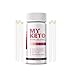 MyKeto Ketone Testing Strips for Ketosis - 100 Urinalysis Tester Strips | Measure Ketone Levels on Low Carb Ketogenic Diet, Best Urine Test for Accurate Measurement of Ketones
