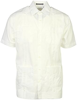 Giancarlo Wide Light Weight Breezy Short Sleeve , Light Yellow -M