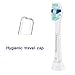 DiamondSmile Replacement Toothbrush Heads Compatible with Sonicare Plaque Control HX9028/64 8 Pack,fits 2 Series,Gum Health,DiamondClean,FlexCare,HealthyWhite Sonic Snap-On Brush Handles