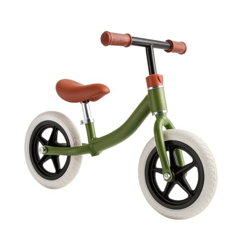 Bicicleta de Equilíbrio Wild Infantil Kidino - Sem Pedal, Balance Bike Estável e Segura +12 Meses – Desenvolve Coordenação Motora e Equilíbrio para Crianças