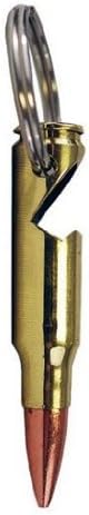 Cobrabraid .308 Caliber Bullet Bottle Opener Keychain by Cobrabraid