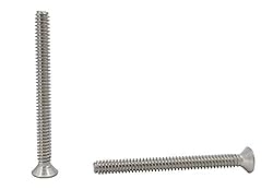 FixtureDisplays® 6-32 X 1-1/2" Stainless Flat Head
