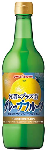 ポッカサッポロ お酒にプラス グレープフルーツ 540ml商品画像