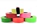 VAS HIGH Visibility Rainbow Trail Marking & Flagging Tape - Outdoor, Commercial & Industrial Use 6 Pack with Retention Strap