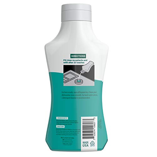 image for Lemi Shine - Shine + Dry Natural Dishwasher Rinse Aid Hard Water Stain
