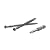 FastenMaster FMTR3-212-350TSSR 2-1/2" Trapease 3 Composite Screws - Trex Spiced Rum / Evergrain Classic Weathered Wood - 350ct