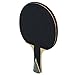DSP ACE 860 Table Tennis Paddle - Competition ITTF Certified Double Power Racket Rubbers -Ideal for Advanced or Intermediate Ping Pong Players Looking for Speed, Spin and Control Includes Racquet Bag