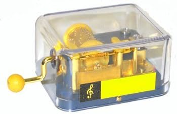Singing in the Rain Music Box Hurdy Gurdy