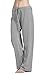CYZ Womens Casual Stretch Cotton Pajama Pants Simple Lounge Pants