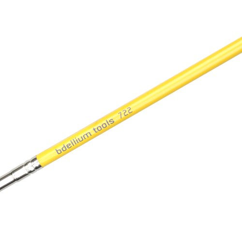 Bdellium Tools Professional Makeup Brush Studio Line - Comb and Brow Brush 722