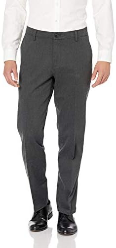 Dockers Men's Straight Fit Signature Khaki 2.0 Stretch Pants D2 Casual,  Charcoal Heather-Creased, 34W x 34L price in UAE | Amazon UAE