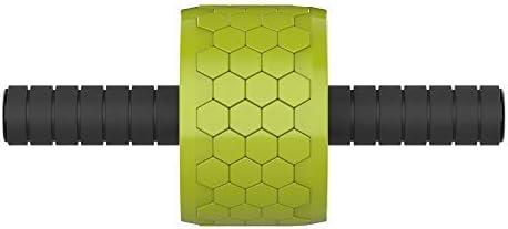 Ab Roller Wheel Unique Honeycomb Design Ab Machine Workout Equipment Abdominal Training with Knee Pad for Women Men Home Gym