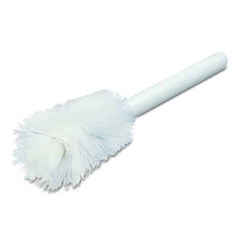 Carlisle 4046600 Sparta Handle Pint Bottle Brush, Polyester Bristles, 2-1/2