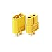 YXQ 6Pairs XT-60 XT60 Male Female Bullet Connectors Plugs For RC Lipo Battery