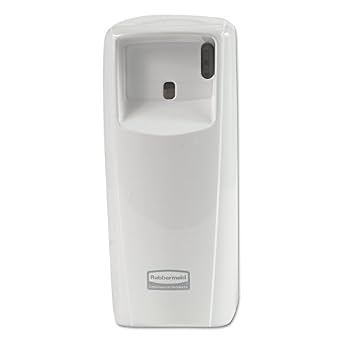 commercial freshener air Air Freshener Dispenser Display, System Standard LCD Commercial Aerosol Rubbermaid 1793541