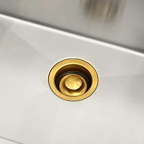 MONSINTA Kitchen Sink Flange Stopper, Garbage Disposal Plug, Fit 3 1/2