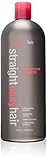 Sexy Hair Straight Sexy Hair Straightening Shampoo, 33.8 Ounce