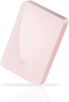 Zenlet 2+｜Aluminum RFID Blocking Wallet with double compartments (Rose Gold)