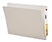 Smead Colored End Tab File Folder, Shelf-Master Reinforced Straight-Cut Tab, Letter Size, Gray, 100 per Box (25310)