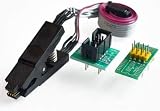 ALMOCN SOIC8 SOP8 Flash Chip IC Test Clip Adapter Programmer BIOS CH341A USB view 7