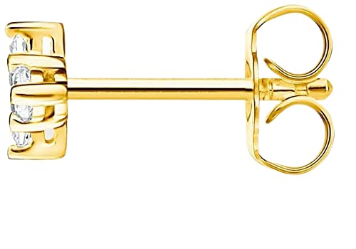 Thomas Sabo orecchini singoli da donna pietra bianca argento sterling 925 H2186-051-14