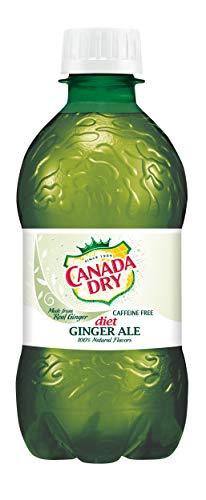 Diet Canada Dry Ginger Ale - 8 Pack (12oz Bottles) - Image 2