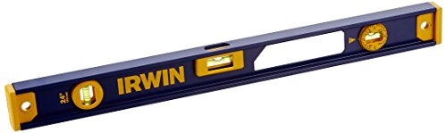 IRWIN Level, Magnetic, I-beam, 24-Inch