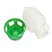 Bird Water Drinker Feeder 4.5L Pigeon Handle Plastic Pot Dispenser Container Pigeons Poultry Birds Supplies Tools