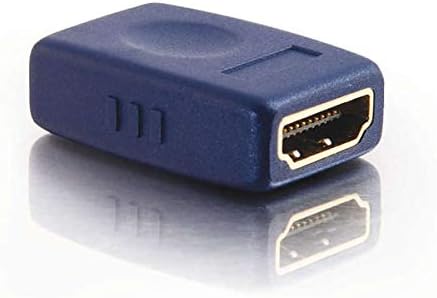 C2G HDMI Coupler VELOCITY Series Female HDMI to HDMI Female Adapter - Image 3