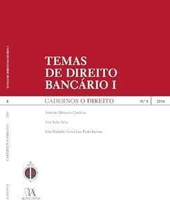 Livro Cadernos O Direito n.º 8 - Temas De Direito Bancário I