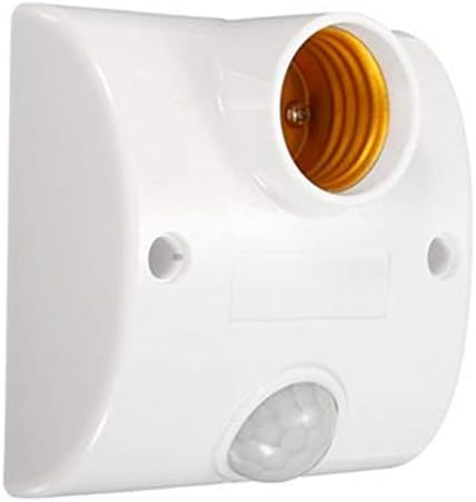 220 V para E27 PIR infrarrojos módulo de detección de interruptor de Sensor de movimiento llevó la luz de la lámpara del interruptor de Control de infrarrojos interruptores
