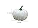 COTOSEY 12PCS Artificial White Pumpkins for Wedding Halloween Fall Thanksgiving Table Decorating (10 Pcs White)