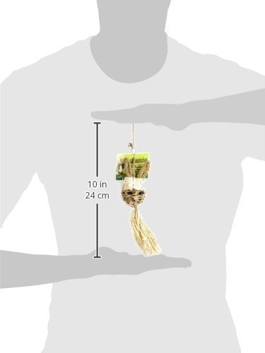 (3 Pack) Ware Manufacturing Natural Fun-E-Bunny Small Pet Chew Toys