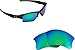 Seek Optics Replacement Sunglass Lenses for Oakley Flak Jacket XLJ - Shatterproof Technology to Replace a Scratched or Broken Lens in Existing Frames
