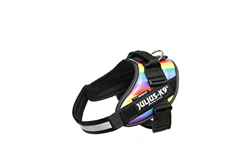Julius-K9 IDC-Power Harness, Rainbow, Size: 0/58-76 Botswana Ubuy