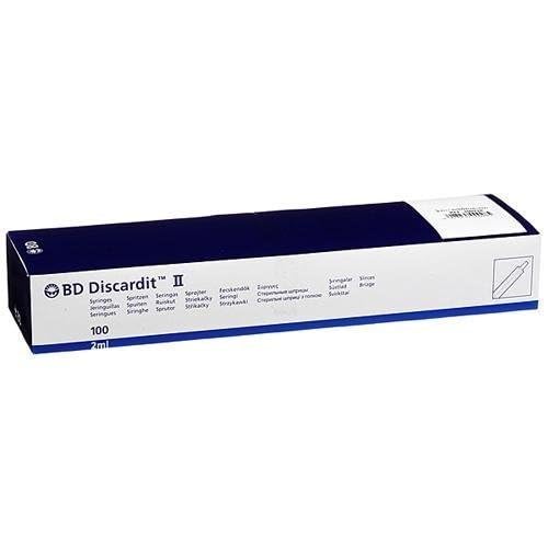 2ML BD DISCARDIT SYRINGE 300928 BX100