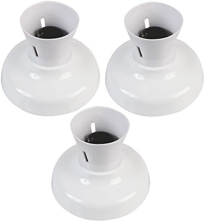 MARBO Batten Lampholder C/W Ho Skirt T2 PK3 by Marbo