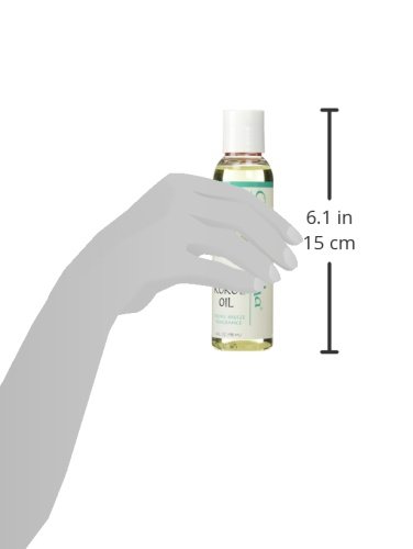 Hawaii Kukui Nut Oil with Tropic Breeze Fragrance 4 oz