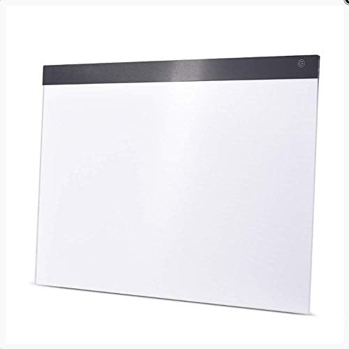 Light Box Drawing Board A2 Drawing Tablet Large Ultra-Thin Led Light Pad Box Painting Tracing Panel Copyboard Stepless Adjustable Brightness USB Powered