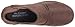 Skechers Women's Parallel-Curtail-Twin Gore Ruched Bootie Ankle Boot, Chocolate, 8.5 M US