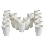 MAYTREE Compostable & Biodegradable Paper Cups 8 oz