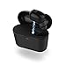 Alterola IE600P Bluetooth 5.0 Wireless Earbud, Mini Single Earpiece with 36 Hour Playing Time - 400mAh Portable Charging Case, Mic and Clear Sound for Hands-free Calls, Gym, Music, Podcasts (1 Piece)